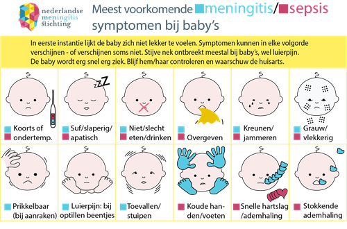 symptomen babys