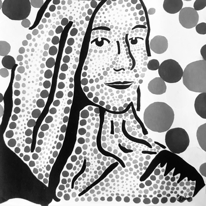 amberzelfportret