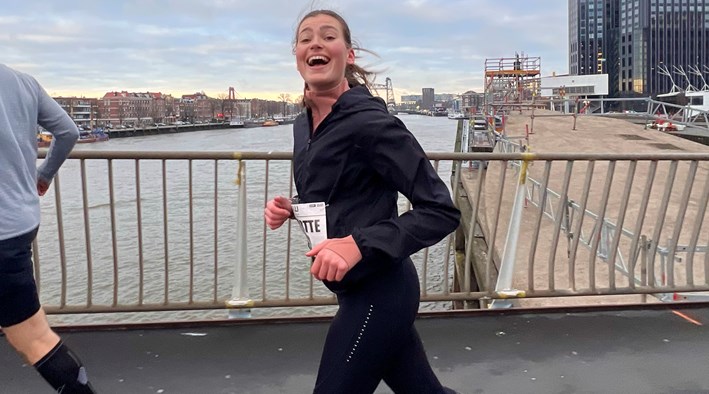 Charlotte Bosch loopt marathon Rotterdam voor NMS